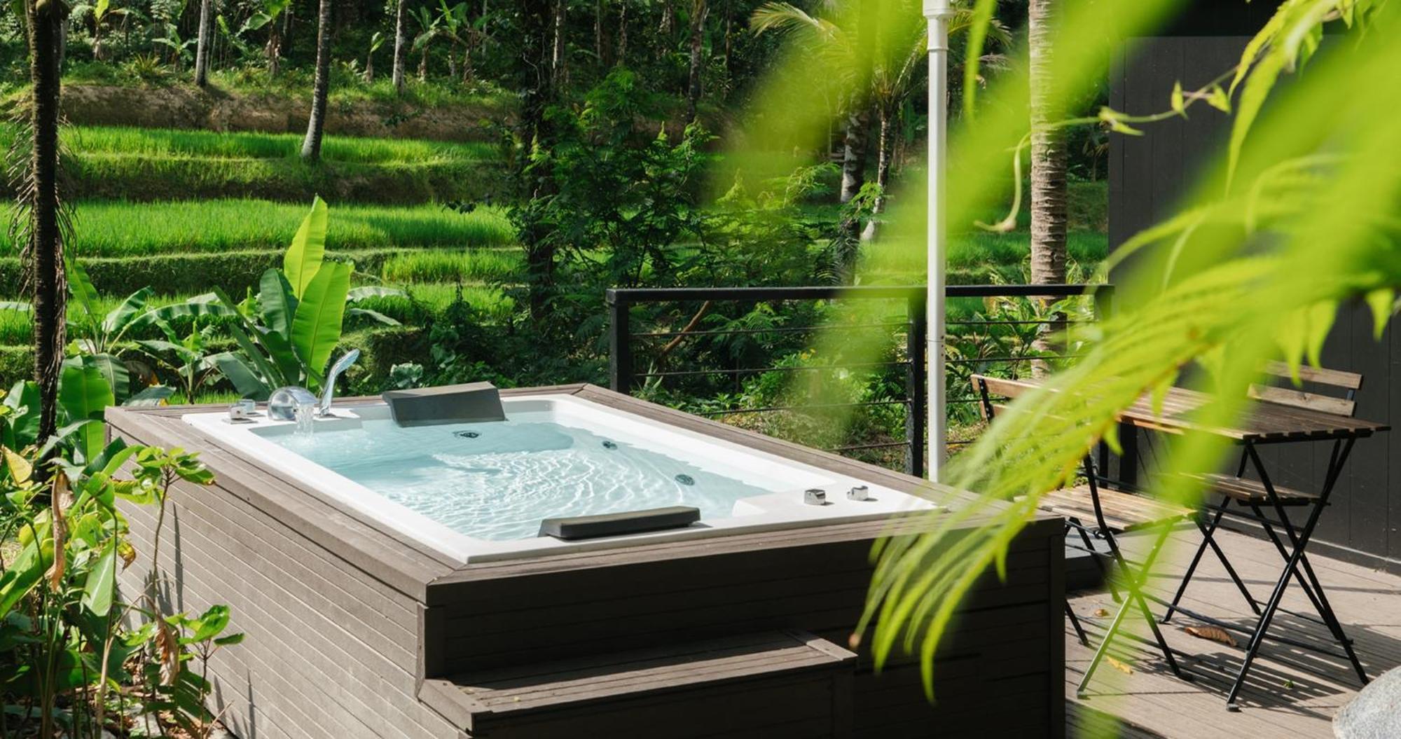 Bobocabin Ubud, Bali Exterior foto